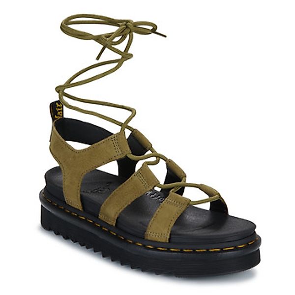 Dr. Martens  Sandalen Nartilla Muted Olive Tumbled Nubuck günstig online kaufen