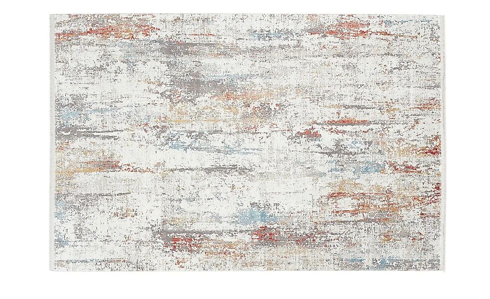 Kurzflorteppich  Babylon ¦ beige ¦ Synthetische Fasern,Viskose ¦ Maße (cm): günstig online kaufen