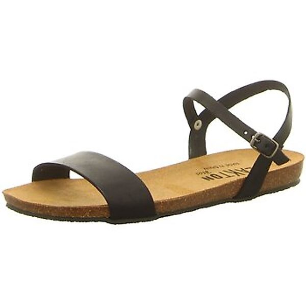 Plakton  Sandalen Sandaletten 575725 NEGRO VAQUETILLA günstig online kaufen