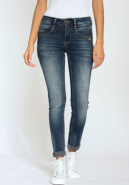GANG Skinny-fit-Jeans 94MORA mit 3-Knopf-Verschluss und günstig online kaufen