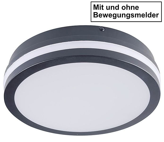 LED Decken- Wandleuchte Beno IP54 18Watt & 24Watt günstig online kaufen