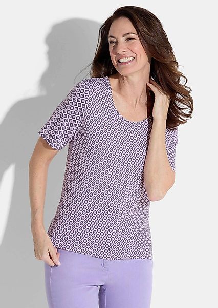 GOLDNER Print-Shirt Shirt günstig online kaufen
