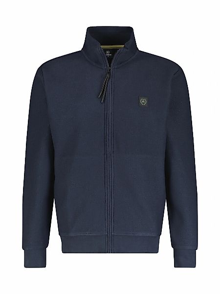 LERROS Sweatjacke "LERROS Struktur-Sweatjacke" günstig online kaufen