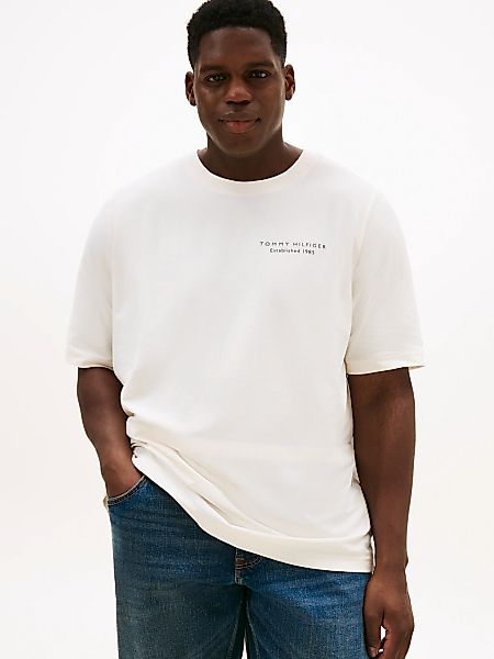 Tommy Hilfiger Big & Tall T-Shirt "BT-PHOTO PRINT GRAPHIC", Große Größen, g günstig online kaufen