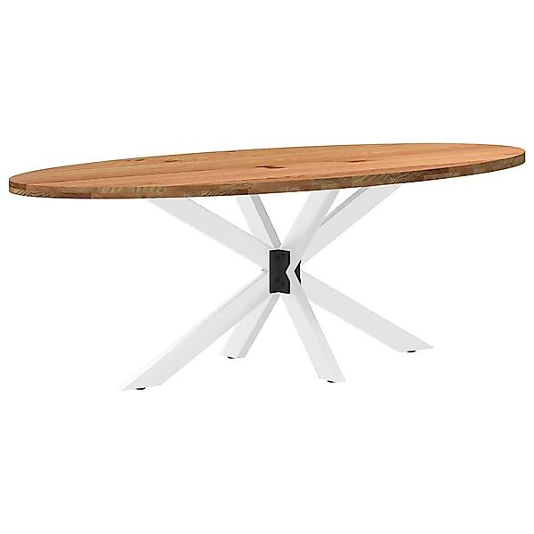 vidaXL Esstisch Esstisch Hellbraun 220x100x74 cm günstig online kaufen