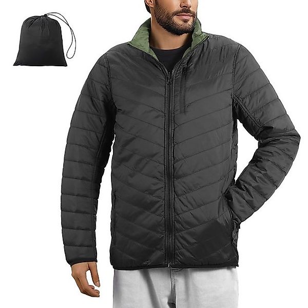 JEMIDI Daunenjacke Herren Steppjacke leicht - Puffer Jacket - Jacke L blau günstig online kaufen