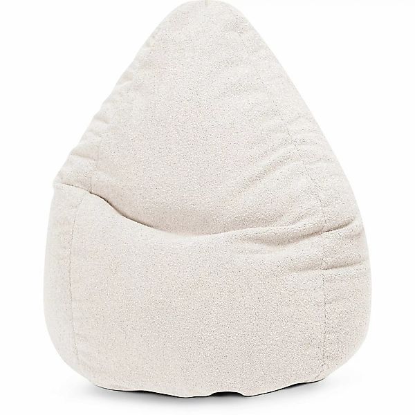 Sitting Point Sitzsack BeanBag Woolly 300 l Natur günstig online kaufen