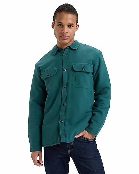 Quiksilver Langarmhemd "Husson Sherpa" günstig online kaufen