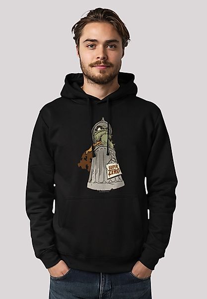 F4NT4STIC Kapuzenpullover "Sesamstraße Oscar Super Zero", Premium Qualität günstig online kaufen