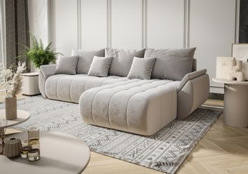 Fun Möbel Ecksofa Sofa Schlafsofa AKITA günstig online kaufen