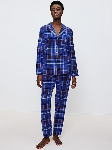 Triumph Pyjama Boyfriend (2 tlg) langärmelig mit Knopfleiste - entspannte P günstig online kaufen