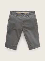 TOM TAILOR Shorts Satin Stretch Chino günstig online kaufen