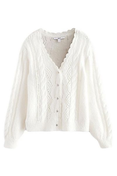 Next Strickjacke Strickjacke aus Spitze mit günstig online kaufen