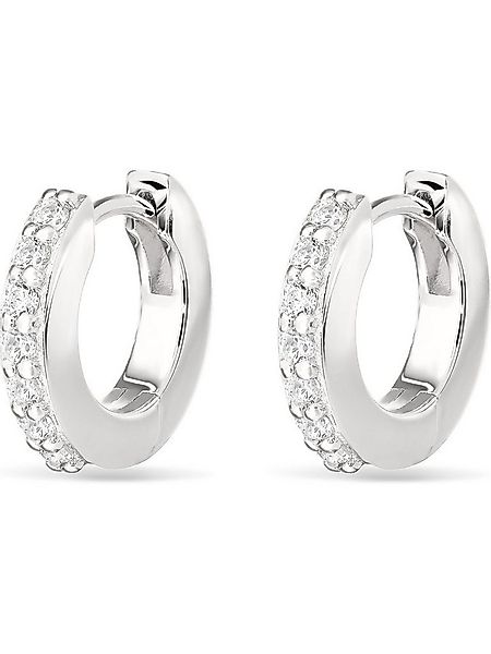 Esprit Paar Creolen ESPRIT Damen-Creolen 925er Silber 14 Zirkonia (Paar), G günstig online kaufen