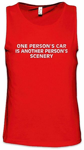 Urban Backwoods Tanktop One Person's Car Ärmelloses T-Shirt Race Racing Car günstig online kaufen
