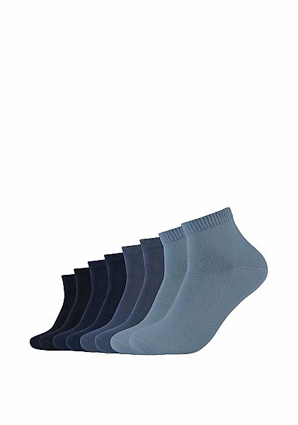 s.Oliver Kurzsocken "essentials" 8 Stk. tlg. mit pflegeleichtem Materialmix günstig online kaufen