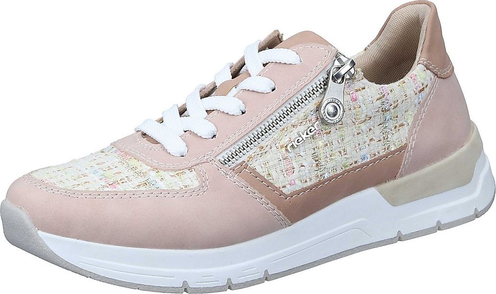 Rieker Sneaker Schnürschuh aus strapazierfähigem Synthetik günstig online kaufen