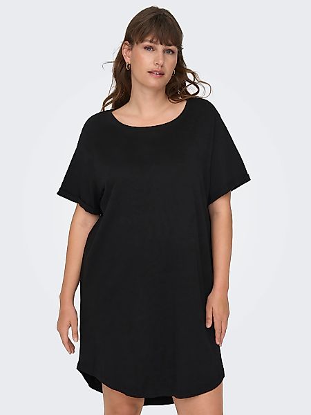 ONLY CARMAKOMA Minikleid "CARMAY LIFE S/S DRESS JRS", Sommerkleid günstig online kaufen