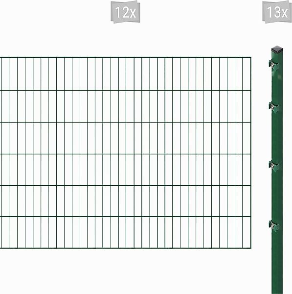 Arvotec Einstabmattenzaun ESSENTIAL 120 zum Aufschrauben, günstig online kaufen