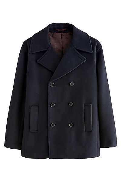Next Caban Weiche Caban-Mantel mit Wollanteil günstig online kaufen