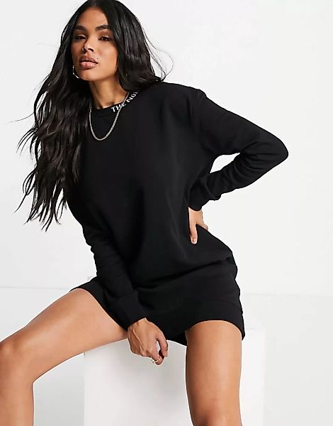 The North Face – Zumu – Pulloverkleid in Schwarz günstig online kaufen