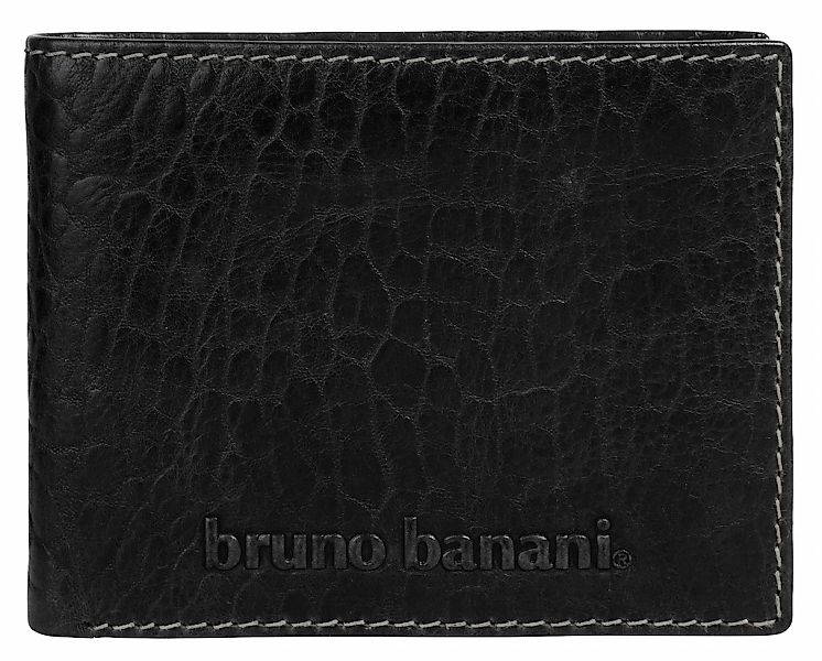 Bruno Banani Geldbörse, echt Leder günstig online kaufen