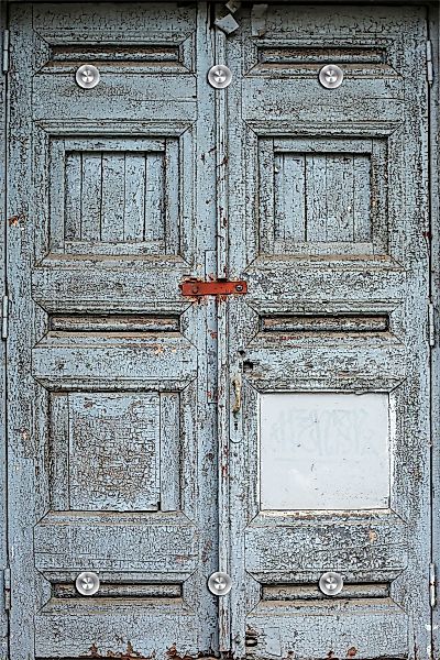 queence Garderobenleiste "Tür" mit 6 Haken, 80 x 120 cm günstig online kaufen