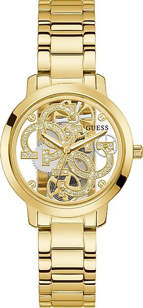 Guess Quarzuhr Quatro clear günstig online kaufen