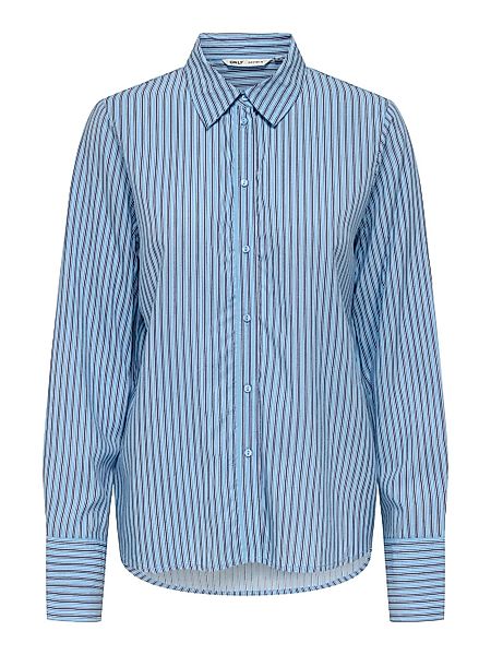 ONLY Hemdbluse ONLBERIT LIFE L/S SHIRT günstig online kaufen