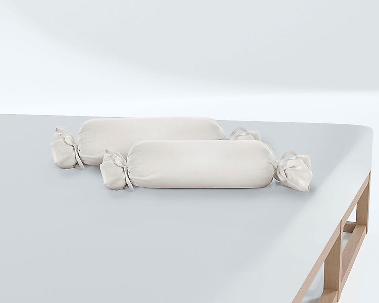 Biberna Nackenrollenbezug Michi, (2 Stück), Jersey günstig online kaufen