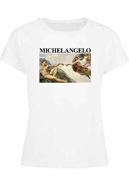 Merchcode T-Shirt "Merchcode Ladies APOH - Michaelangelo Box Tee", (1 tlg.) günstig online kaufen