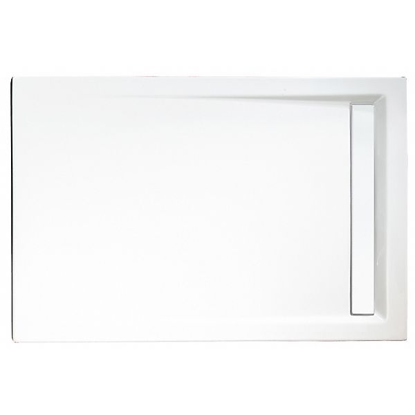 Schulte Duschwannen-Set ExpressPlus Extraflach Rechteck 100 cm x 90 cm günstig online kaufen