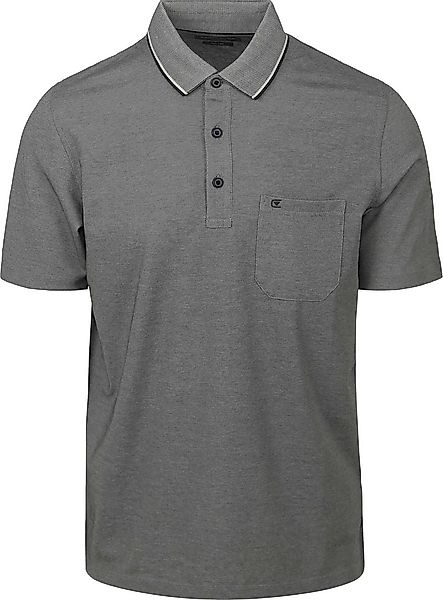 CASAMODA Poloshirt Polo-Shirt uni günstig online kaufen