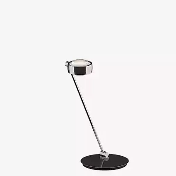 Occhio Sento Tavolo 60 D Tischleuchte LED rechts, Kopf chrom glänzend/Body günstig online kaufen