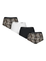 pieces Hipster PCLOGO LADY 4 PACK günstig online kaufen