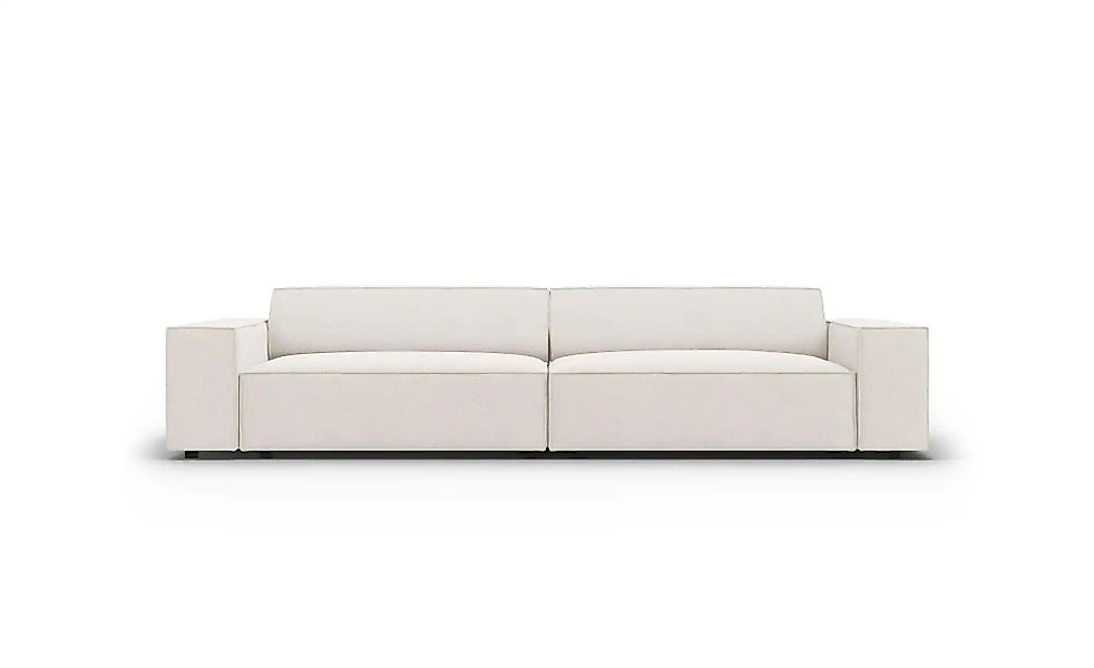 Micadoni Einzelsofa  Jodie ¦ beige ¦ Maße (cm): B: 204 H: 70 Polstermöbel > günstig online kaufen