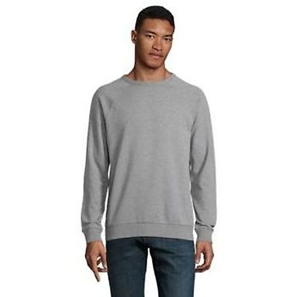 Sols  Sweatshirt NELSON MEN-SUDADERA HOMBRE DE FRENCH TERRY CON CUELLO REDO günstig online kaufen