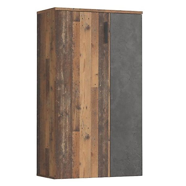 FORTE Schuhschrank "Boots", (B/T/H 69/34/120 cm), Schuhkommode ca. 18 Paar günstig online kaufen