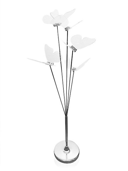 Dekorieren macht glücklich Dekofigur Schmetterling LED Stand-Lampe, 120 cm günstig online kaufen