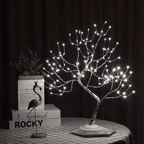 ZEUOPQ Dekolicht Nachtlicht DIY Baum Lampendekoration günstig online kaufen
