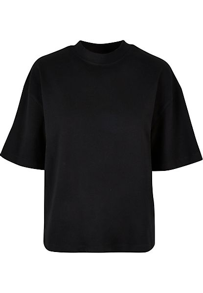 URBAN CLASSICS T-Shirt "Urban Classics Damen Ladies Organic Heavy Slit Tee" günstig online kaufen