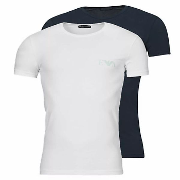 Emporio Armani  T-Shirt BOLD MONOGRAM X2 günstig online kaufen