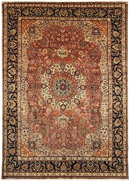 morgenland Orientteppich »Perser - Täbriz - Royal - 398 x 295 cm - mehrfarb günstig online kaufen