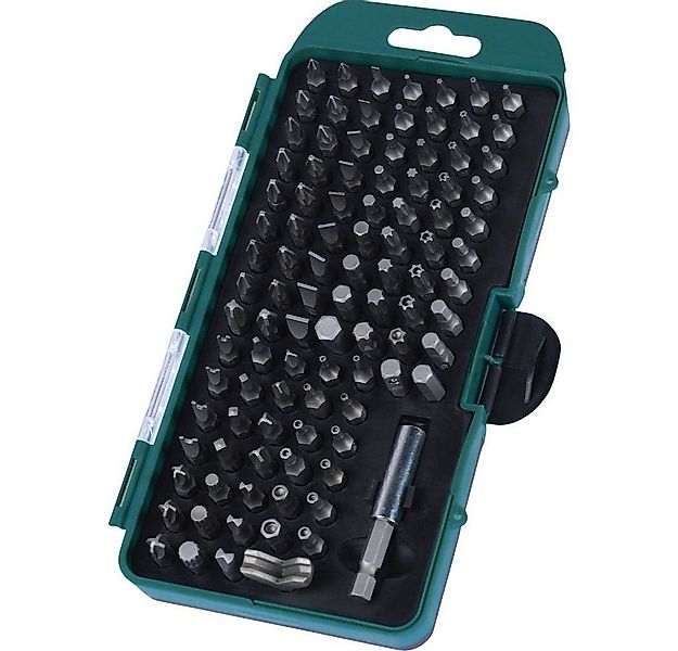 Brüder Mannesmann Werkzeuge Bit-Set Bitsatz, 100-teilig M29892 günstig online kaufen