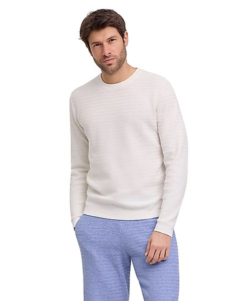 FALKE Strickpullover (1-tlg) mit Bio-Baumwolle günstig online kaufen