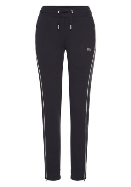 H.I.S Sweathose mit Reißverschluss am Beinsaum, Loungeanzug günstig online kaufen