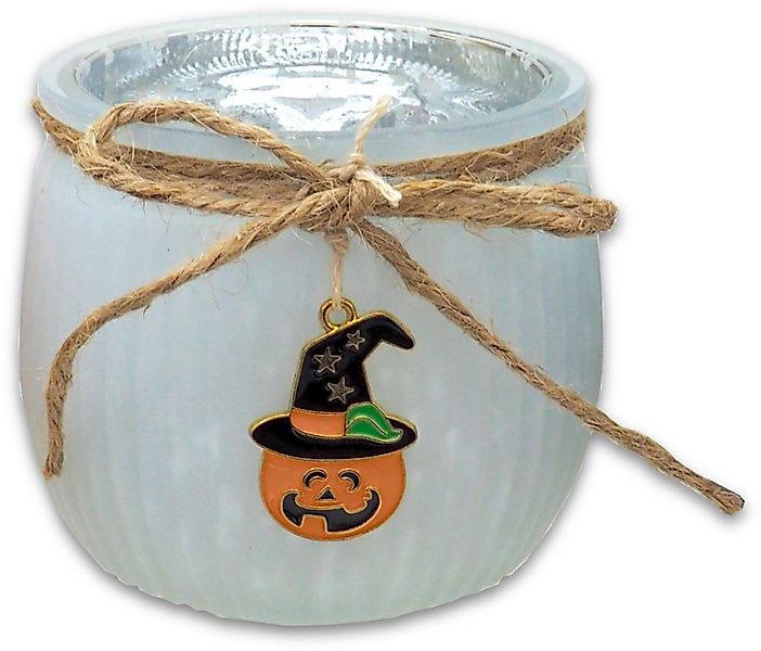 ZauberDeko Windlicht Windlicht Kürbishänger Schwarz Orange günstig online kaufen