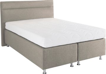 Westfalia Schlafkomfort Boxspringbett wahlweise mit LED-Beleuchtung günstig online kaufen