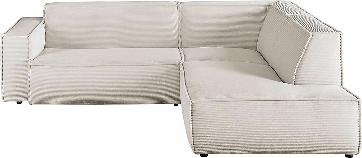 3C Candy Ecksofa "Matteo in elegant, kubischer Formensprache, bequem, L-For günstig online kaufen