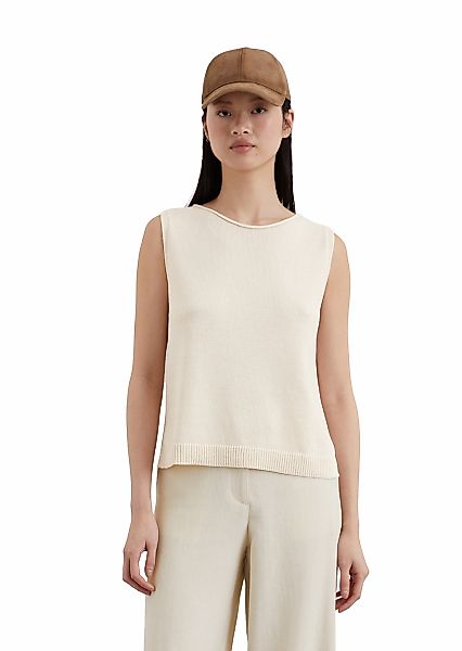 Marc O'Polo Strickpullover aus Leinen-Mix günstig online kaufen